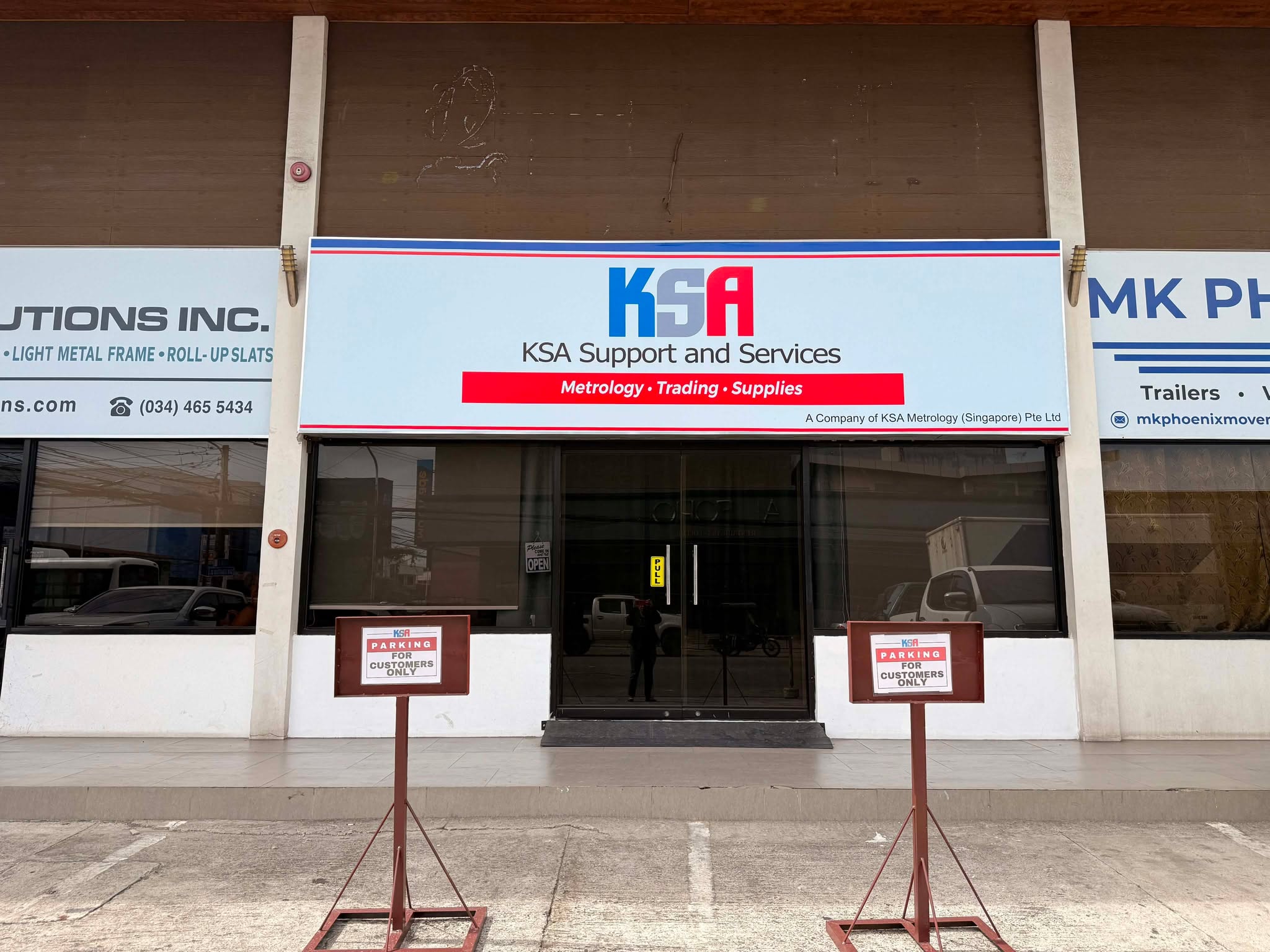 KSA Supplies & Services Inc. — new office in Bacolod City, Philippines