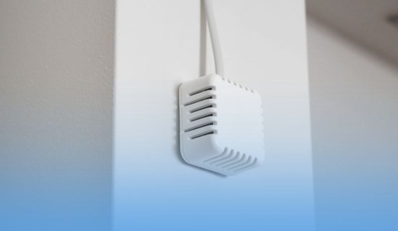 Environmental humidity sensor